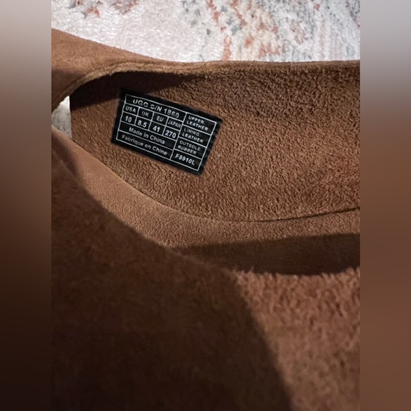 UGG Suede Wedges - Picture 5 of 5